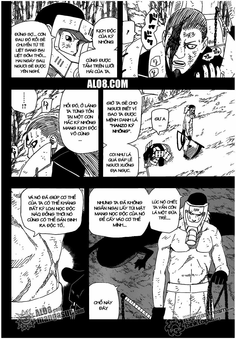 Naruto - Cửu Vĩ Hồ Ly: Chapter 532