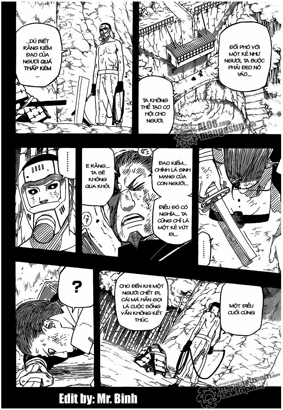 Naruto - Cửu Vĩ Hồ Ly: Chapter 532