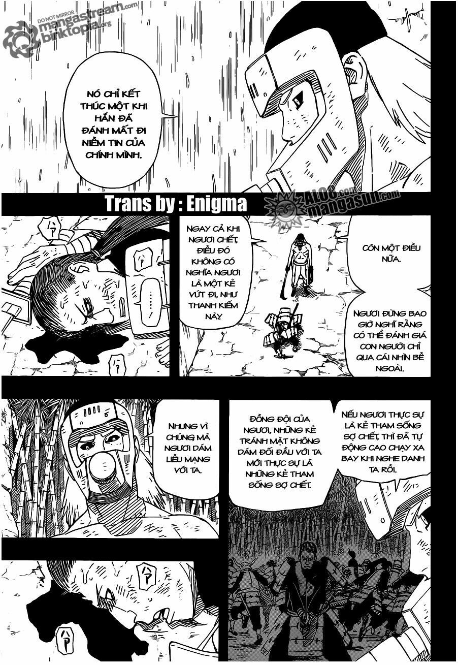 Naruto - Cửu Vĩ Hồ Ly: Chapter 532
