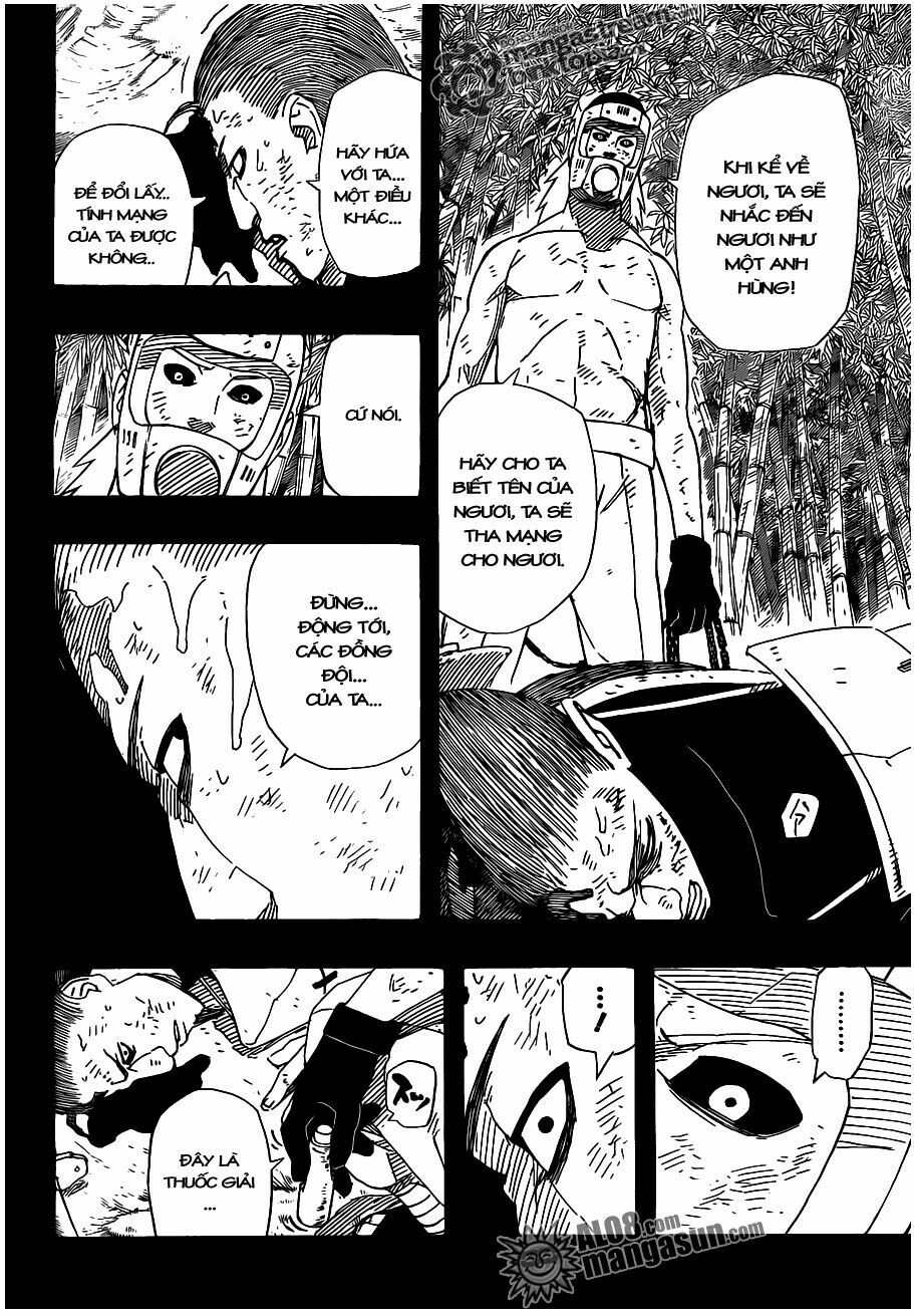 Naruto - Cửu Vĩ Hồ Ly: Chapter 532