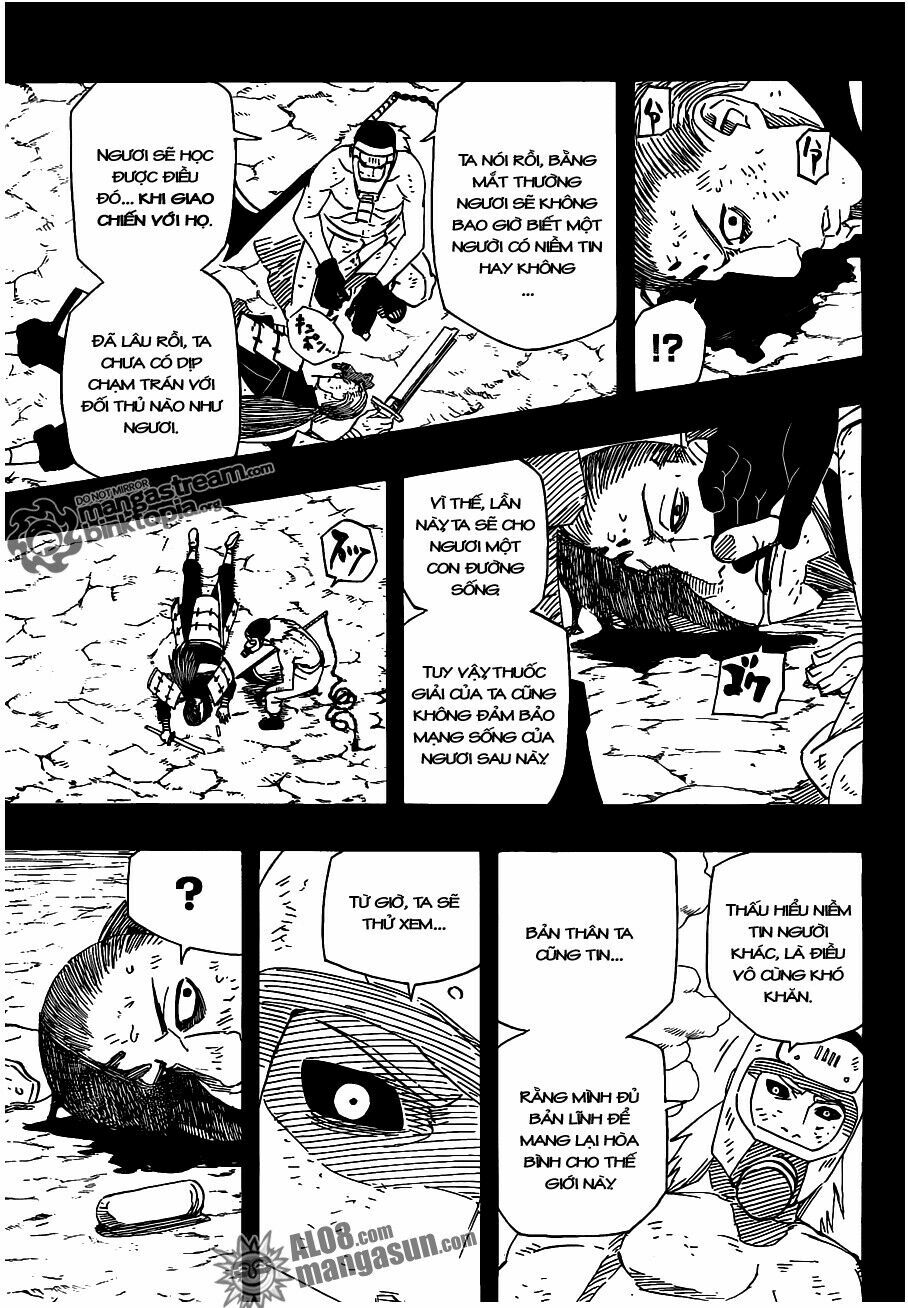 Naruto - Cửu Vĩ Hồ Ly: Chapter 532