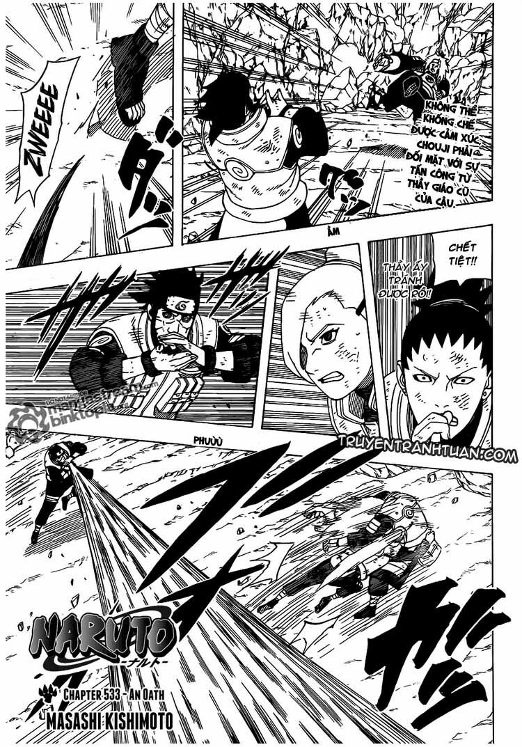 Naruto - Cửu Vĩ Hồ Ly: Chapter 533
