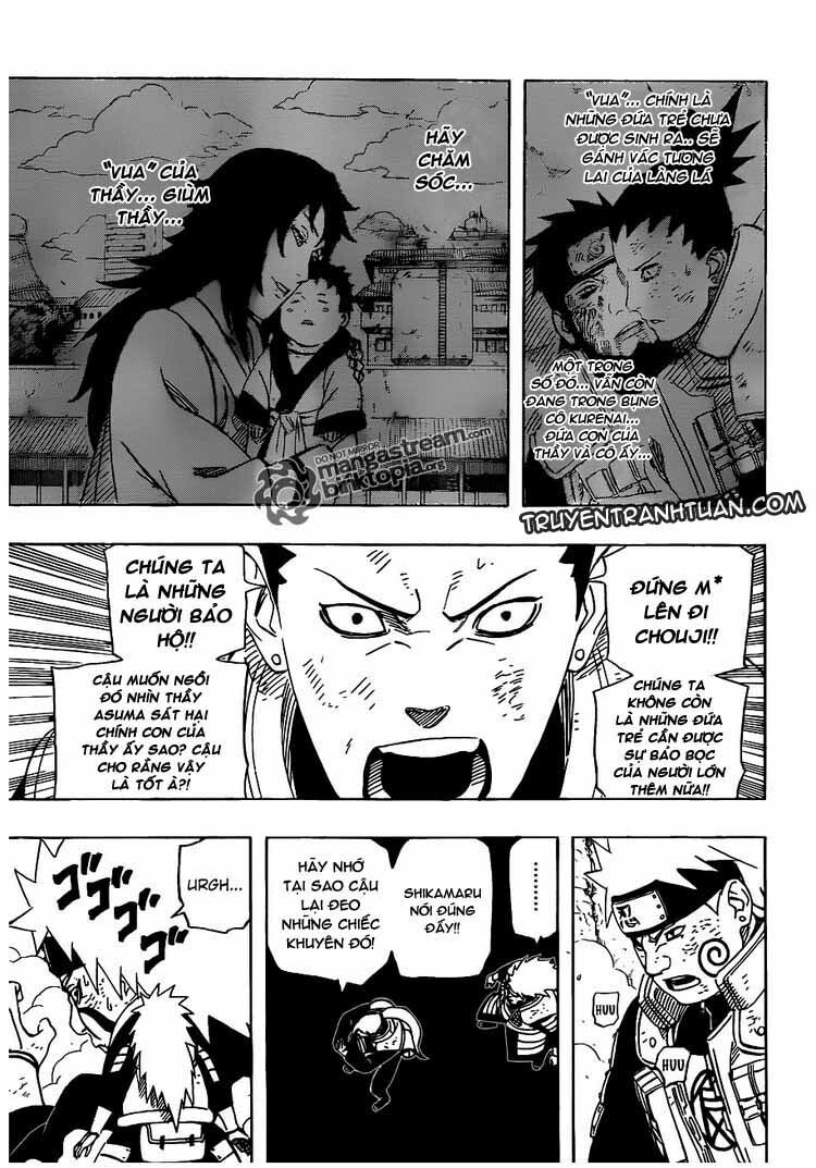 Naruto - Cửu Vĩ Hồ Ly: Chapter 533