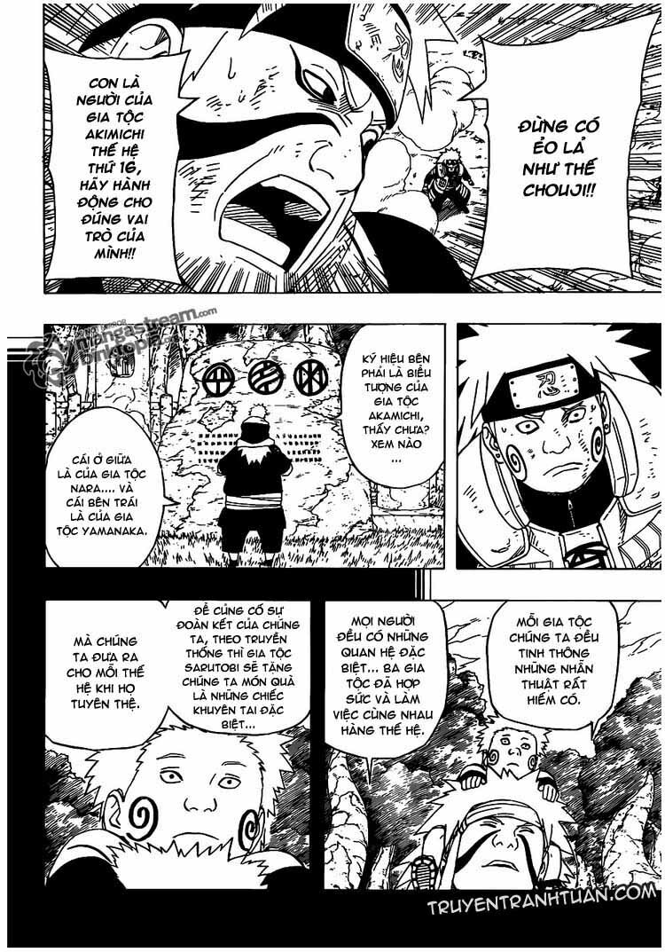 Naruto - Cửu Vĩ Hồ Ly: Chapter 533