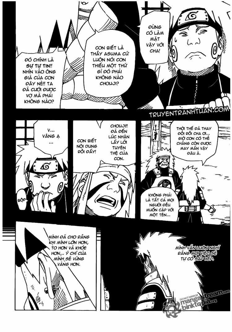 Naruto - Cửu Vĩ Hồ Ly: Chapter 533