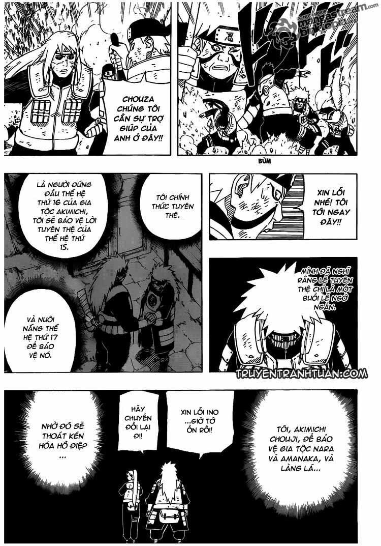 Naruto - Cửu Vĩ Hồ Ly: Chapter 533