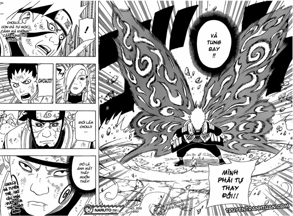 Naruto - Cửu Vĩ Hồ Ly: Chapter 533