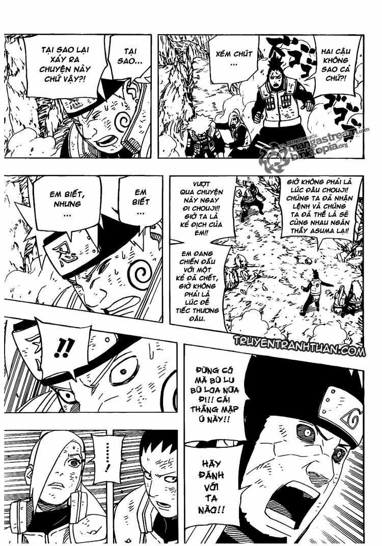Naruto - Cửu Vĩ Hồ Ly: Chapter 533