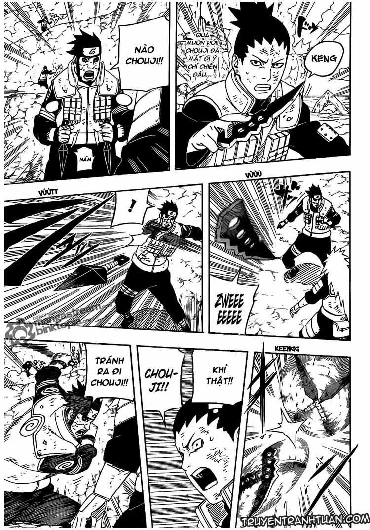 Naruto - Cửu Vĩ Hồ Ly: Chapter 533