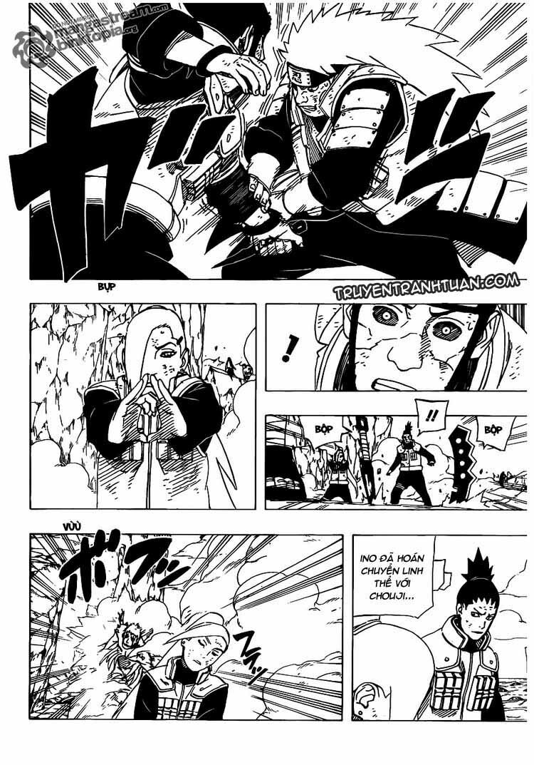 Naruto - Cửu Vĩ Hồ Ly: Chapter 533