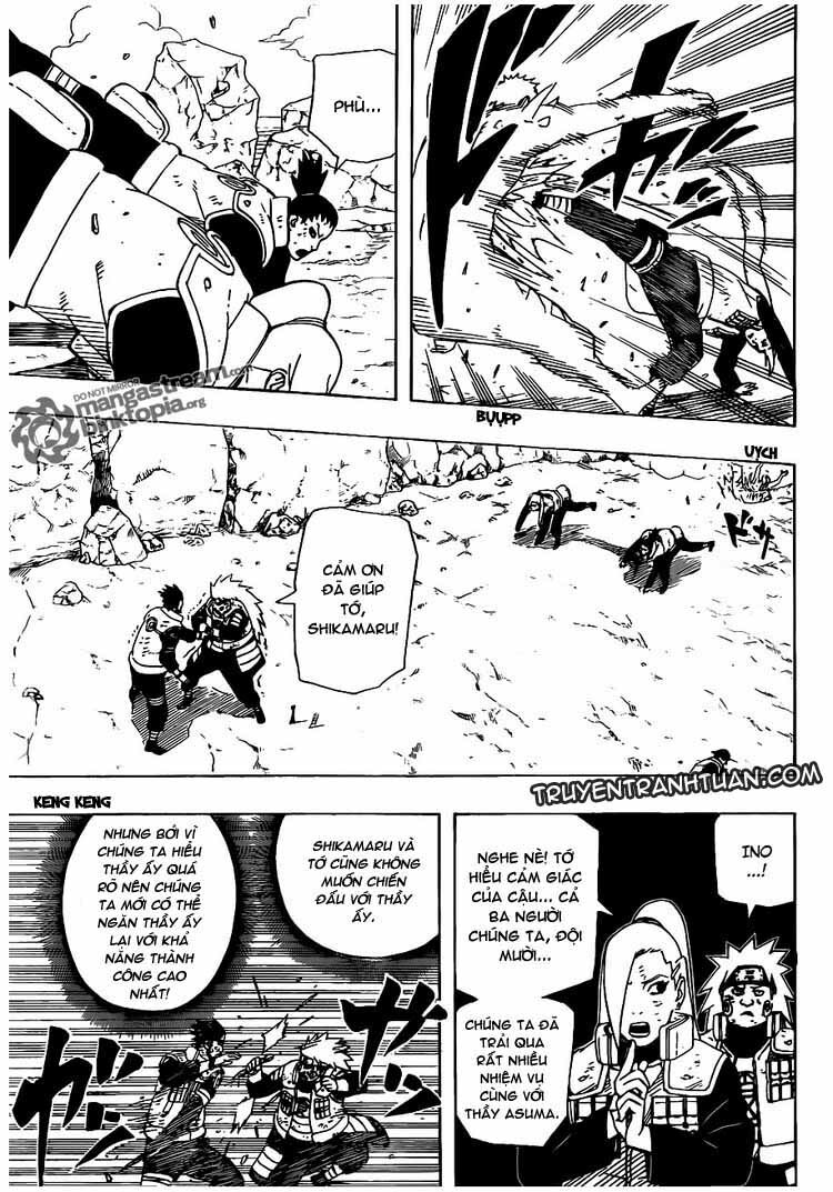 Naruto - Cửu Vĩ Hồ Ly: Chapter 533
