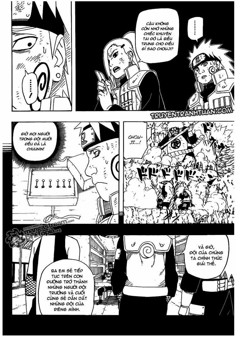 Naruto - Cửu Vĩ Hồ Ly: Chapter 533