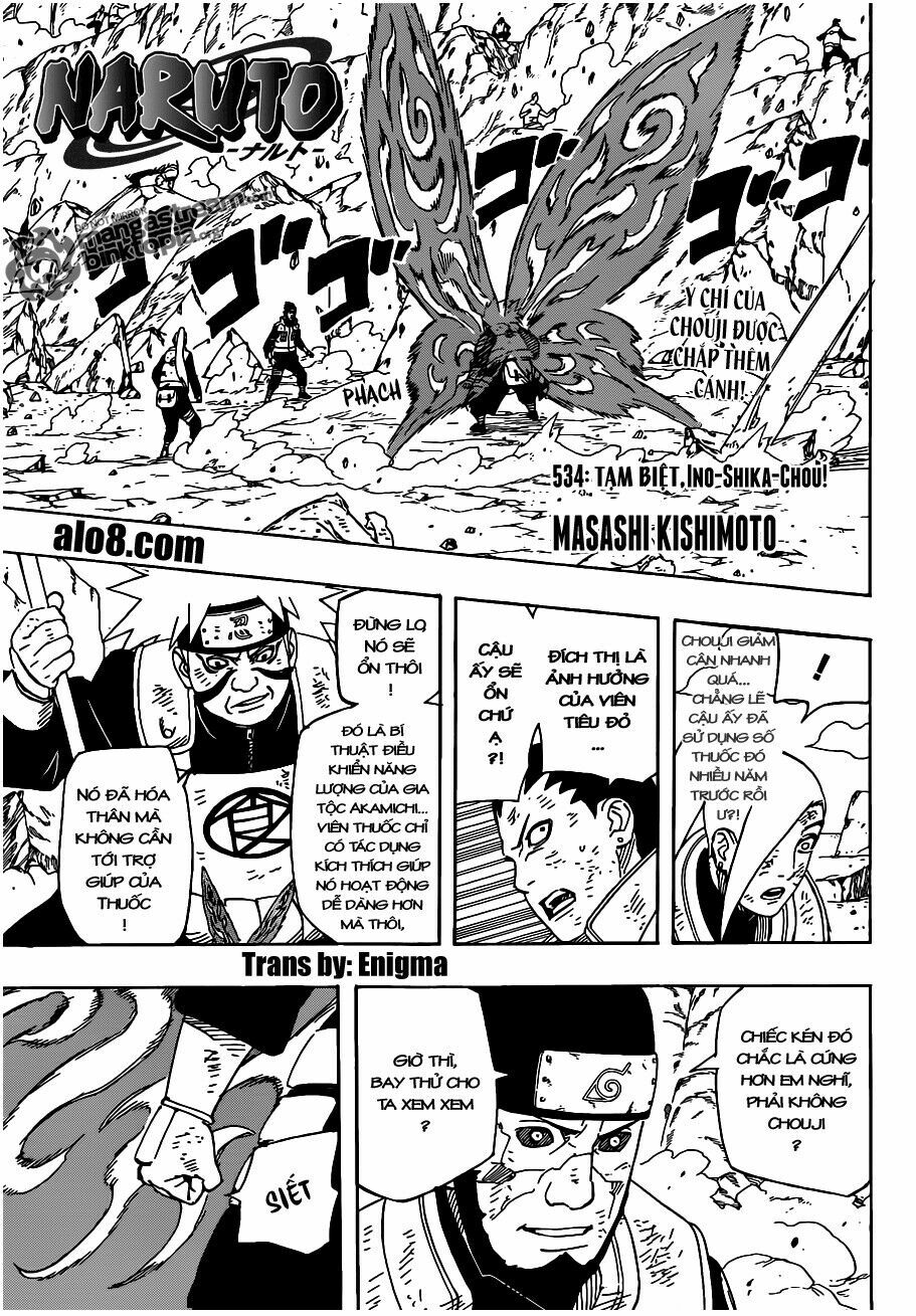 Naruto - Cửu Vĩ Hồ Ly: Chapter 534