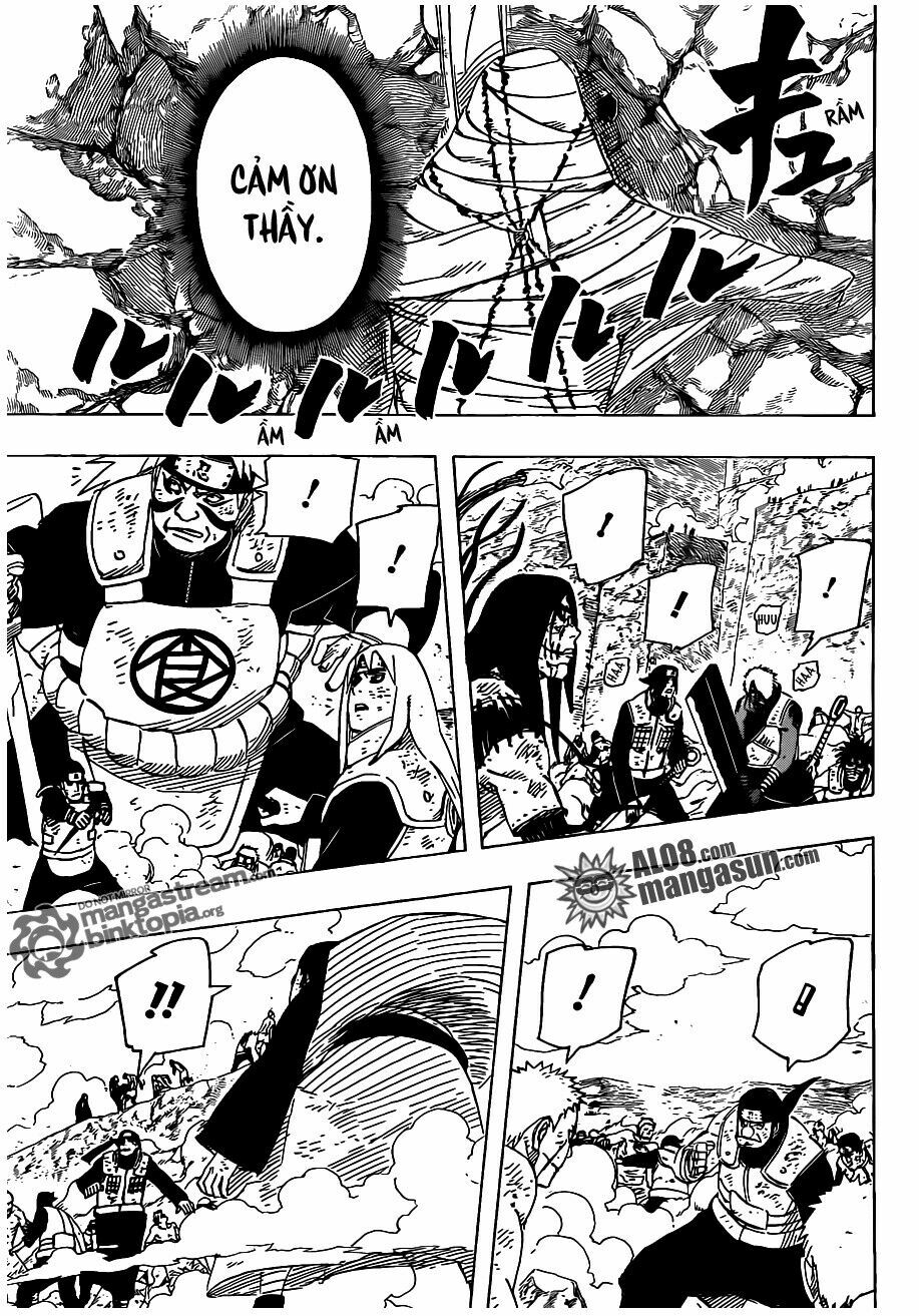 Naruto - Cửu Vĩ Hồ Ly: Chapter 534