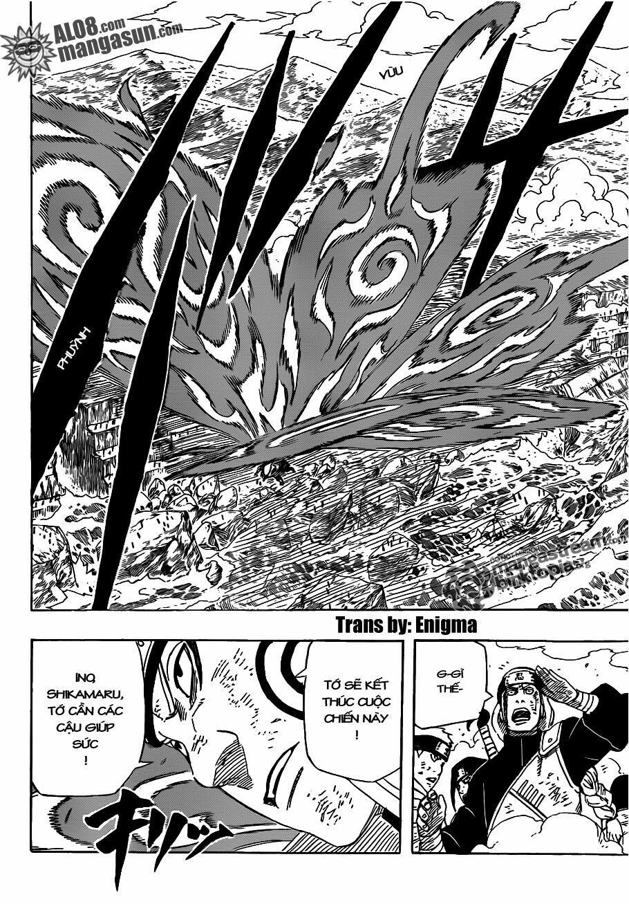 Naruto - Cửu Vĩ Hồ Ly: Chapter 534
