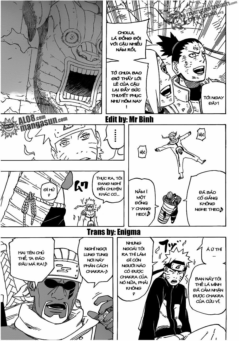 Naruto - Cửu Vĩ Hồ Ly: Chapter 534