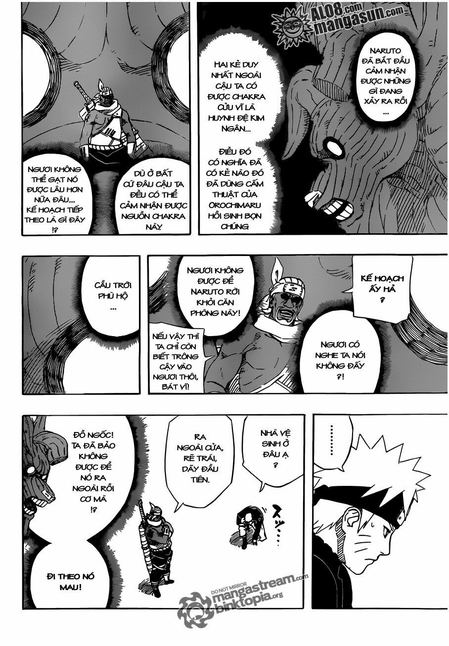 Naruto - Cửu Vĩ Hồ Ly: Chapter 534