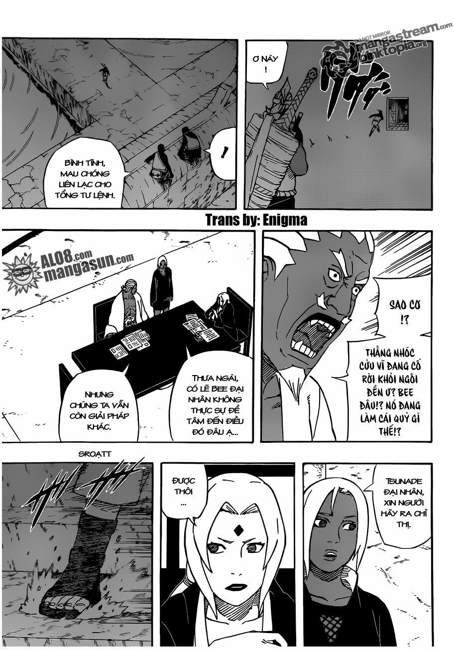 Naruto - Cửu Vĩ Hồ Ly: Chapter 534