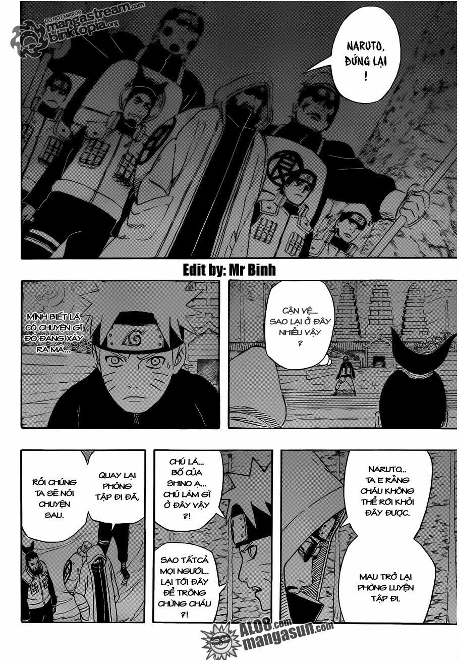 Naruto - Cửu Vĩ Hồ Ly: Chapter 534