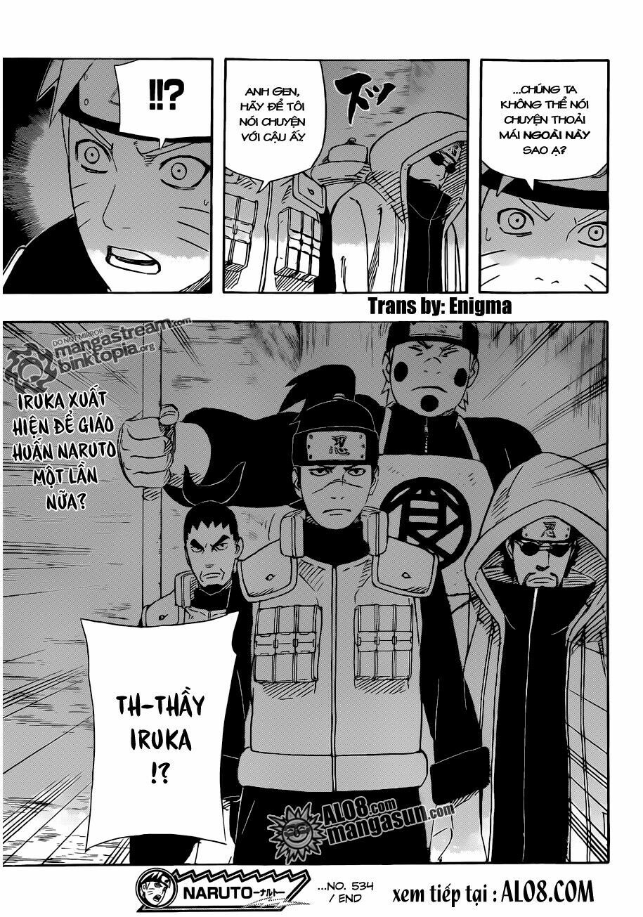 Naruto - Cửu Vĩ Hồ Ly: Chapter 534