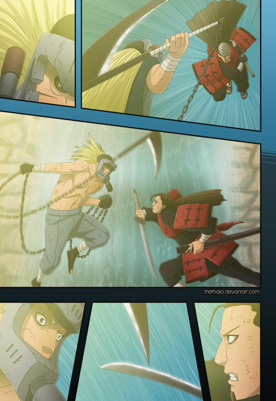 Naruto - Cửu Vĩ Hồ Ly: Chapter 534