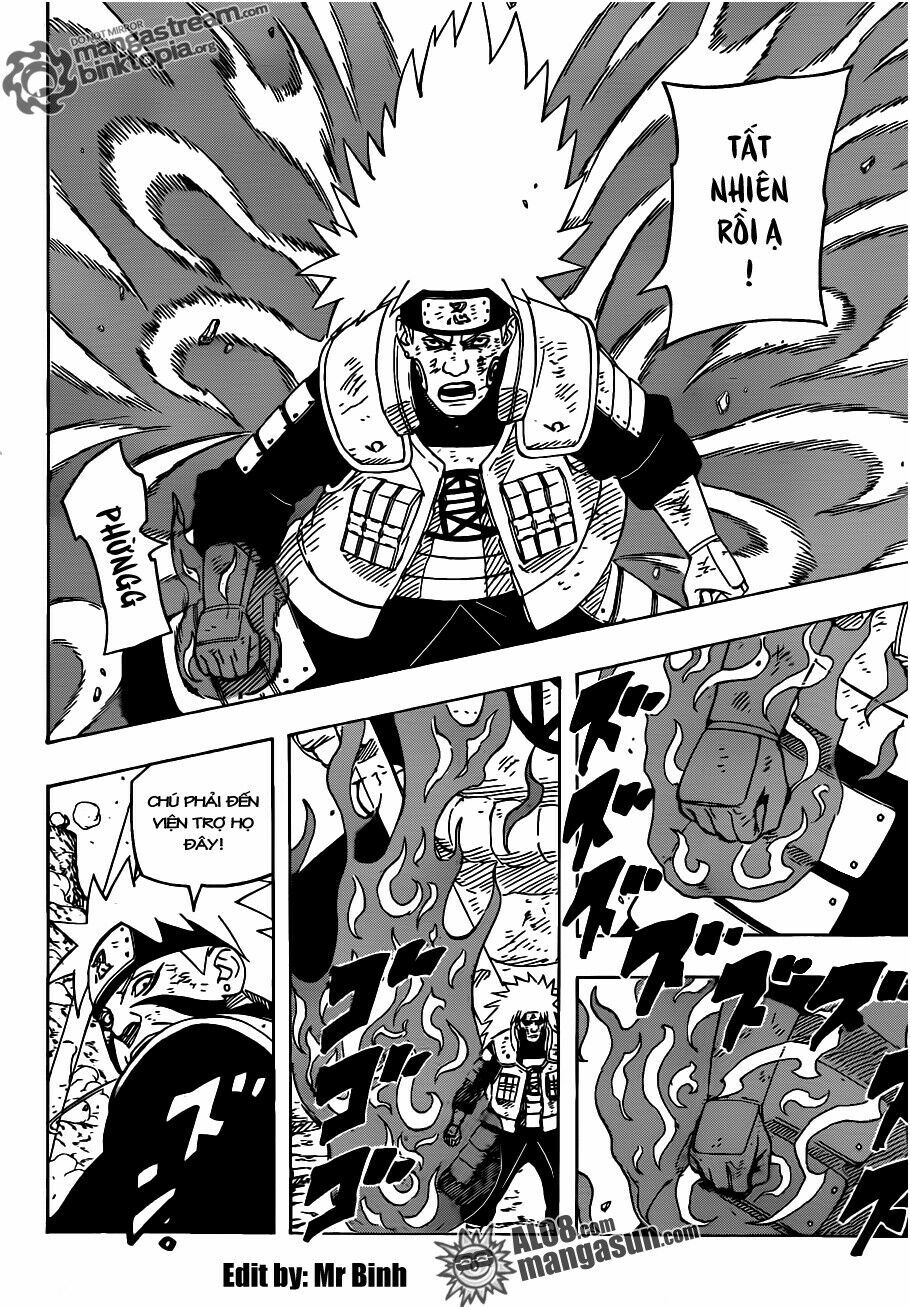 Naruto - Cửu Vĩ Hồ Ly: Chapter 534
