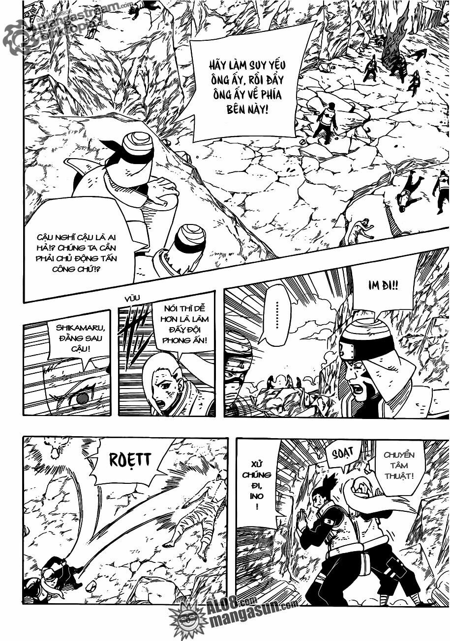 Naruto - Cửu Vĩ Hồ Ly: Chapter 534