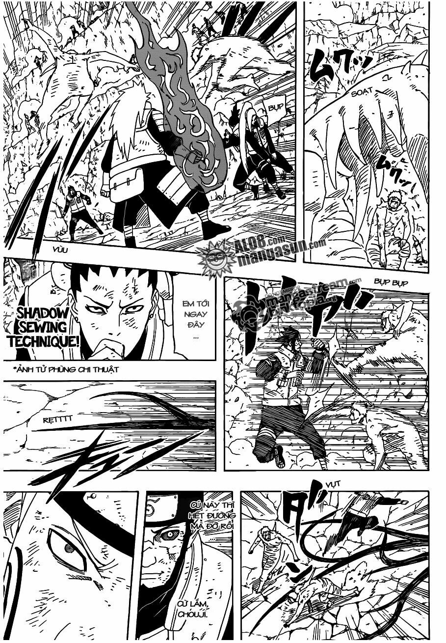 Naruto - Cửu Vĩ Hồ Ly: Chapter 534