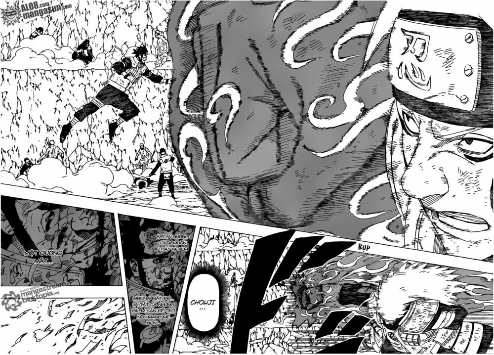 Naruto - Cửu Vĩ Hồ Ly: Chapter 534