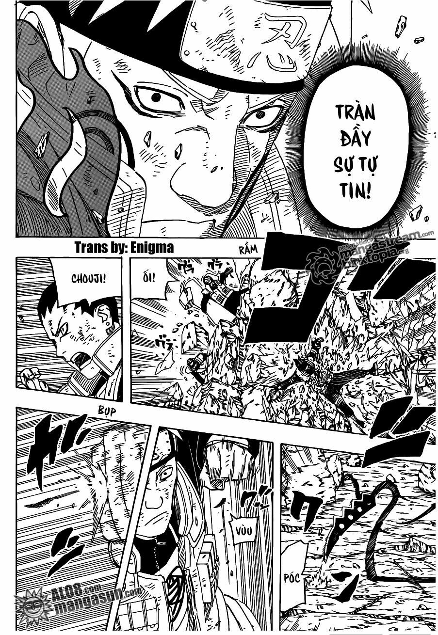 Naruto - Cửu Vĩ Hồ Ly: Chapter 534
