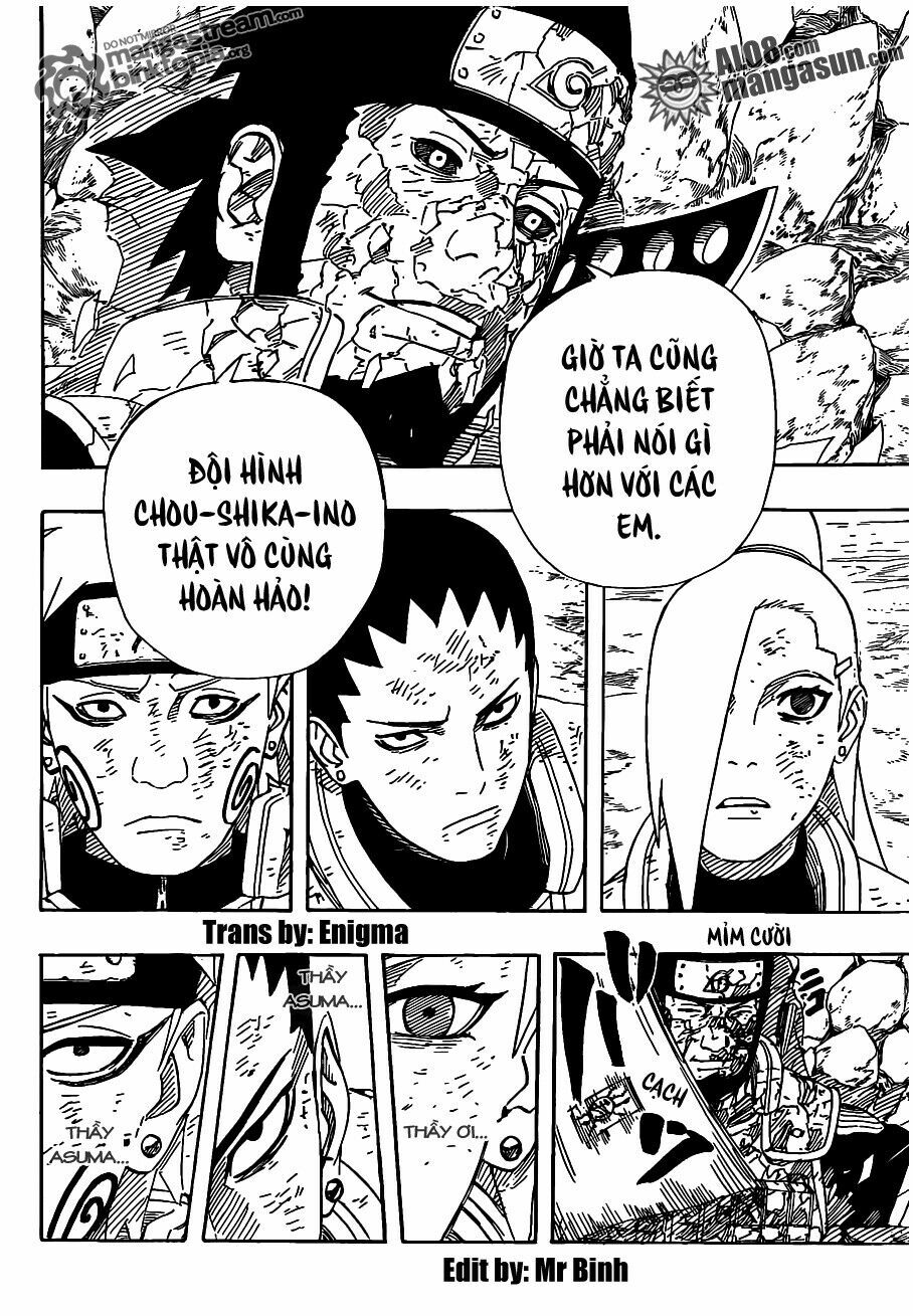 Naruto - Cửu Vĩ Hồ Ly: Chapter 534