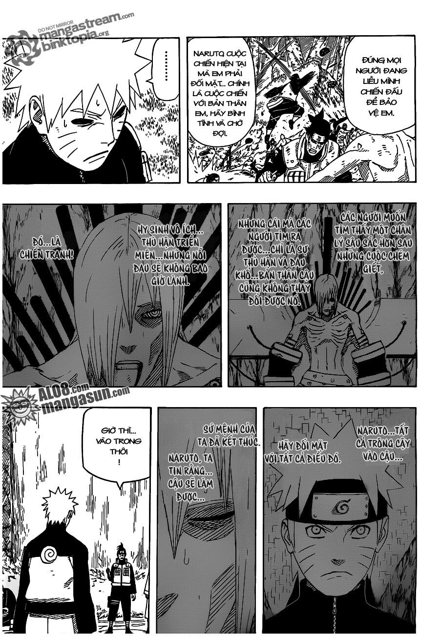 Naruto - Cửu Vĩ Hồ Ly: Chapter 535