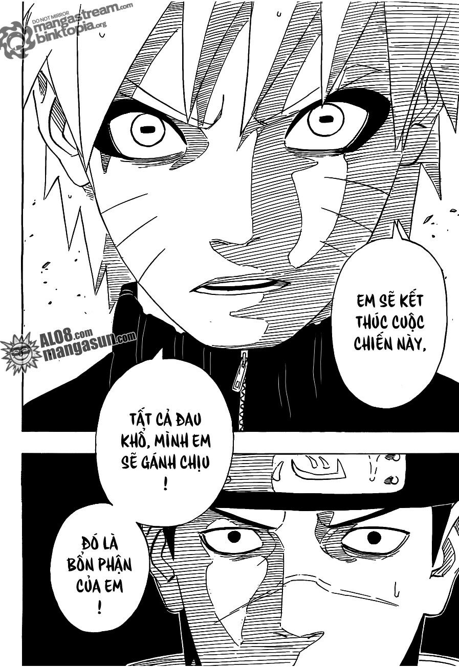 Naruto - Cửu Vĩ Hồ Ly: Chapter 535