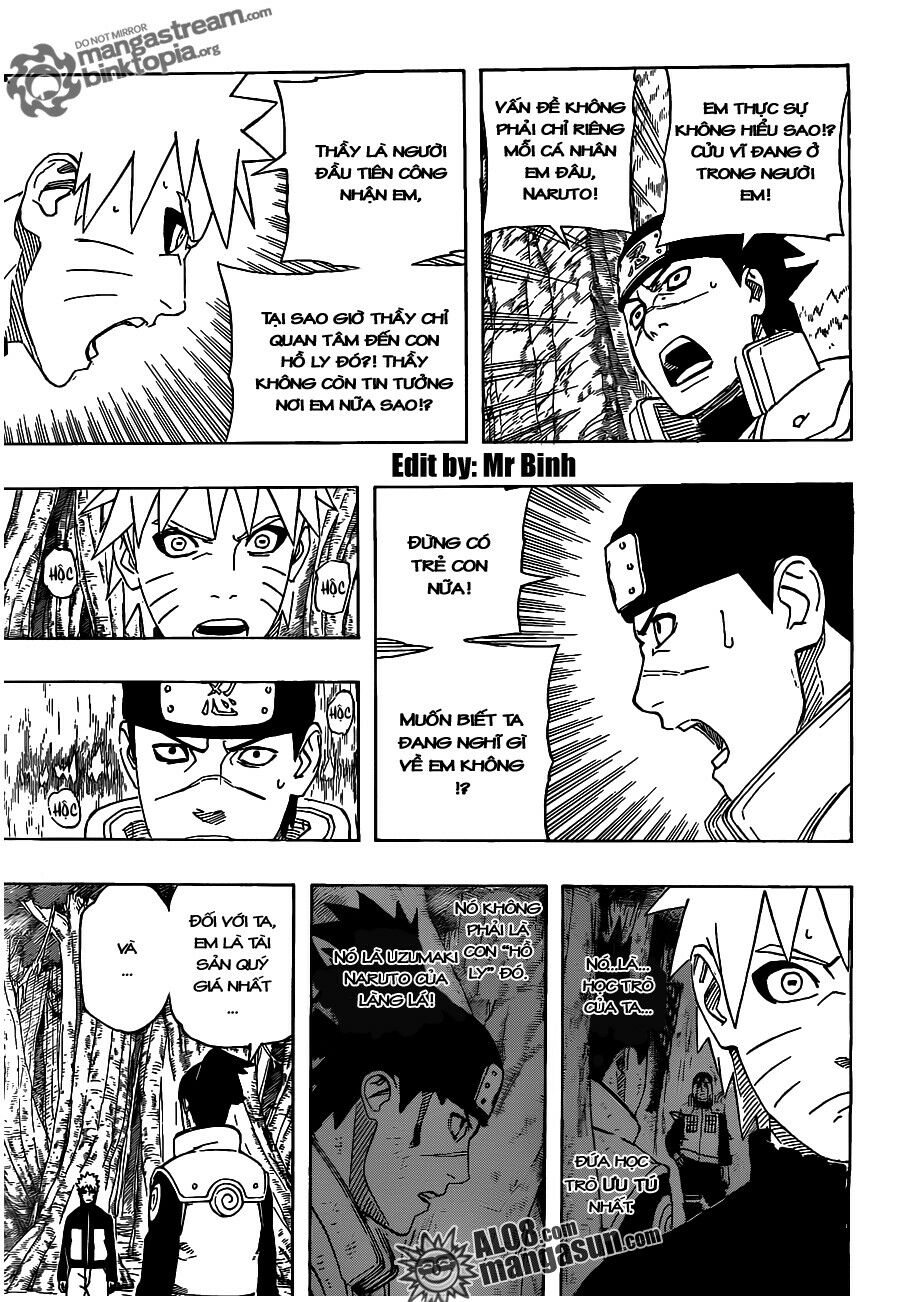 Naruto - Cửu Vĩ Hồ Ly: Chapter 535