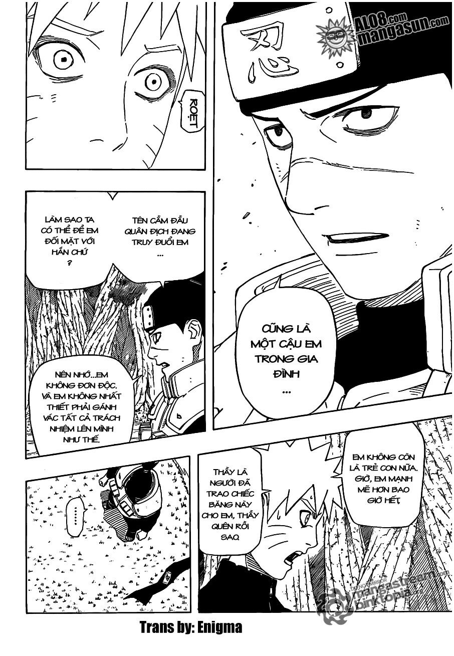 Naruto - Cửu Vĩ Hồ Ly: Chapter 535