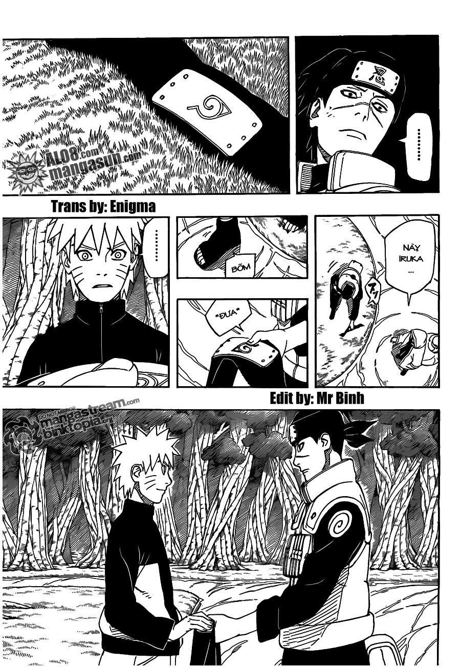 Naruto - Cửu Vĩ Hồ Ly: Chapter 535