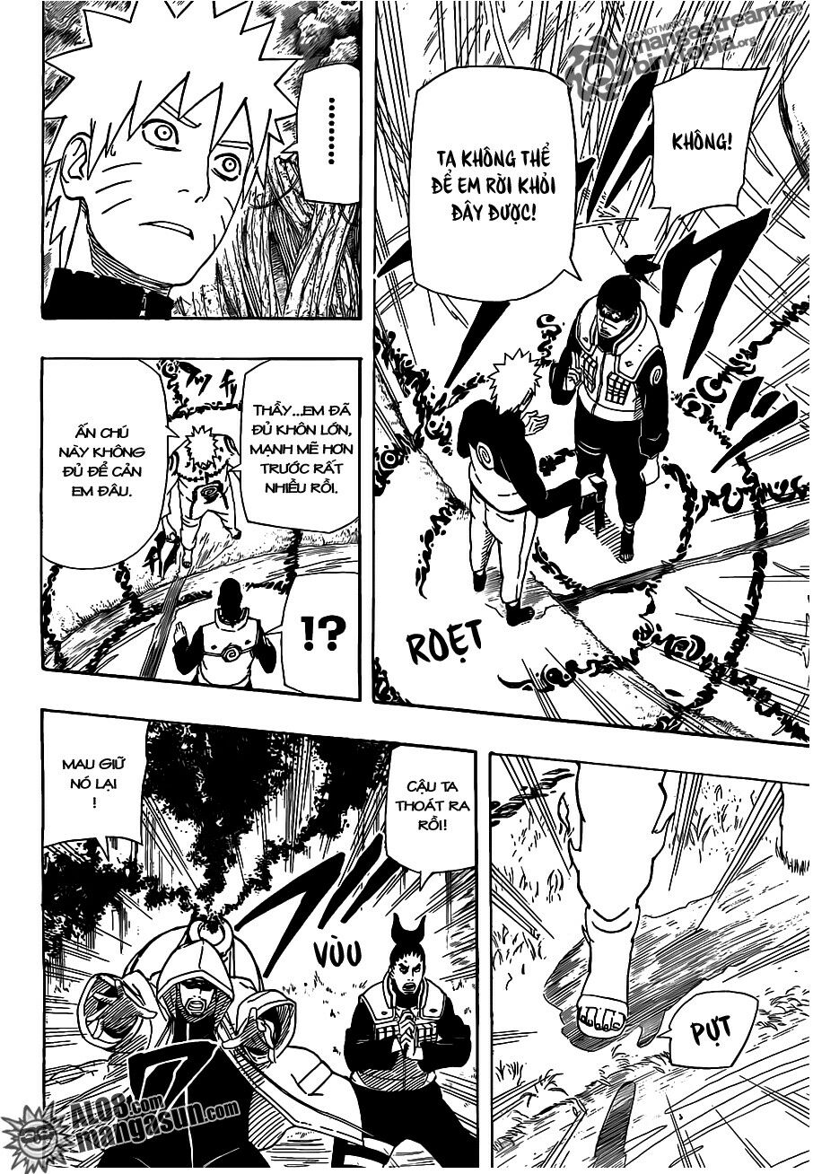 Naruto - Cửu Vĩ Hồ Ly: Chapter 535
