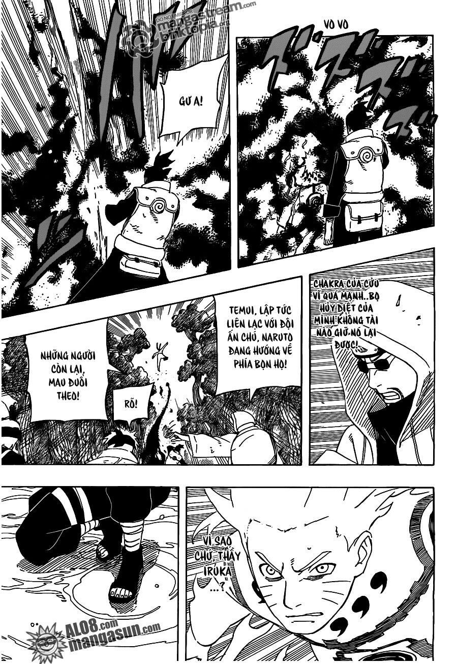 Naruto - Cửu Vĩ Hồ Ly: Chapter 535