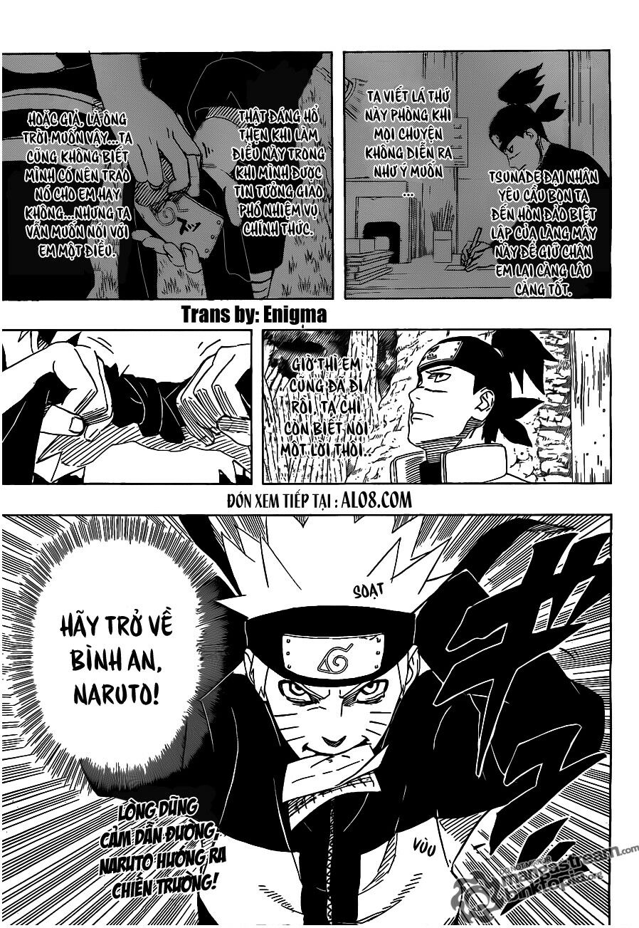 Naruto - Cửu Vĩ Hồ Ly: Chapter 535
