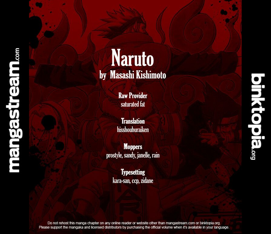 Naruto - Cửu Vĩ Hồ Ly: Chapter 535