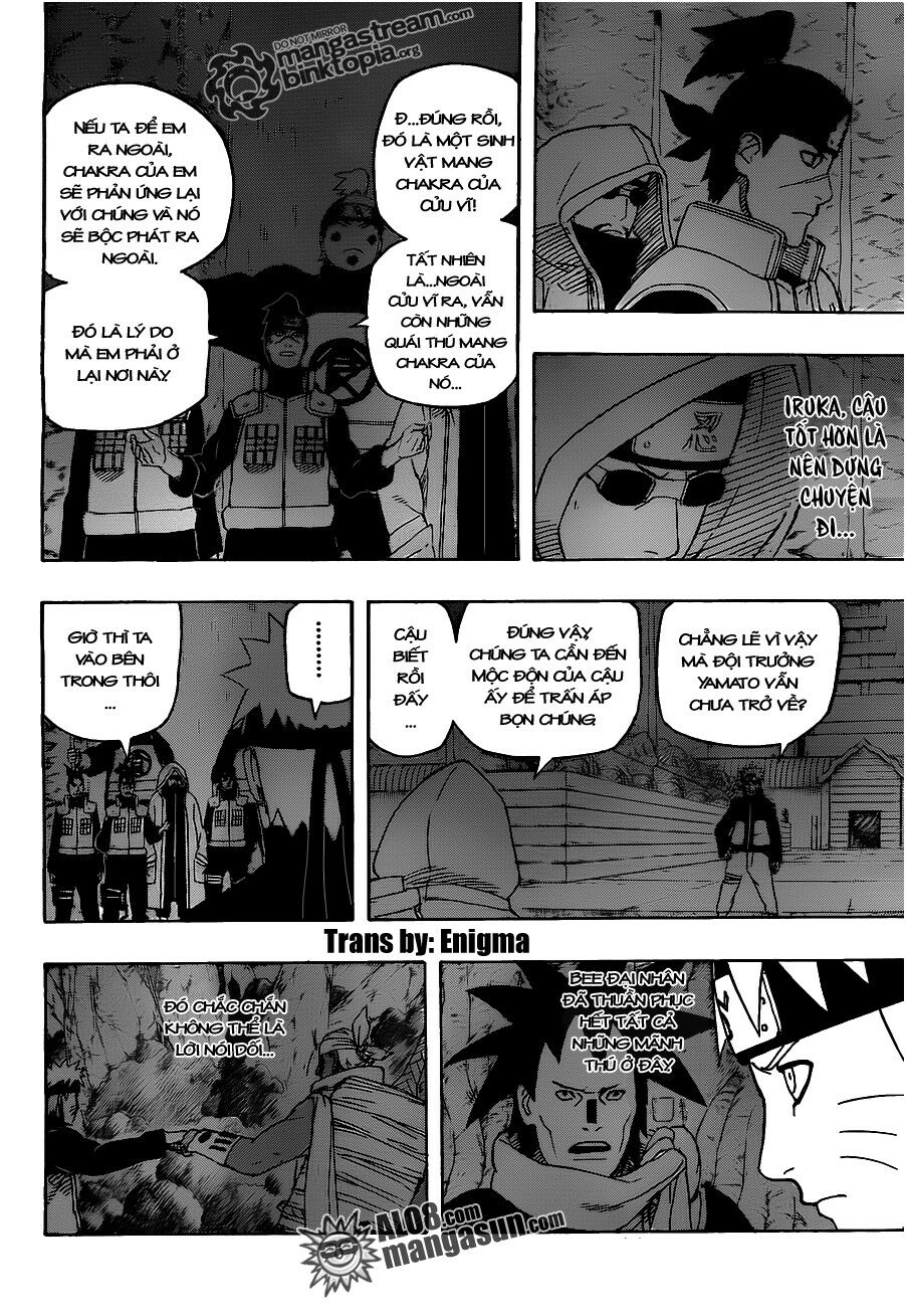 Naruto - Cửu Vĩ Hồ Ly: Chapter 535