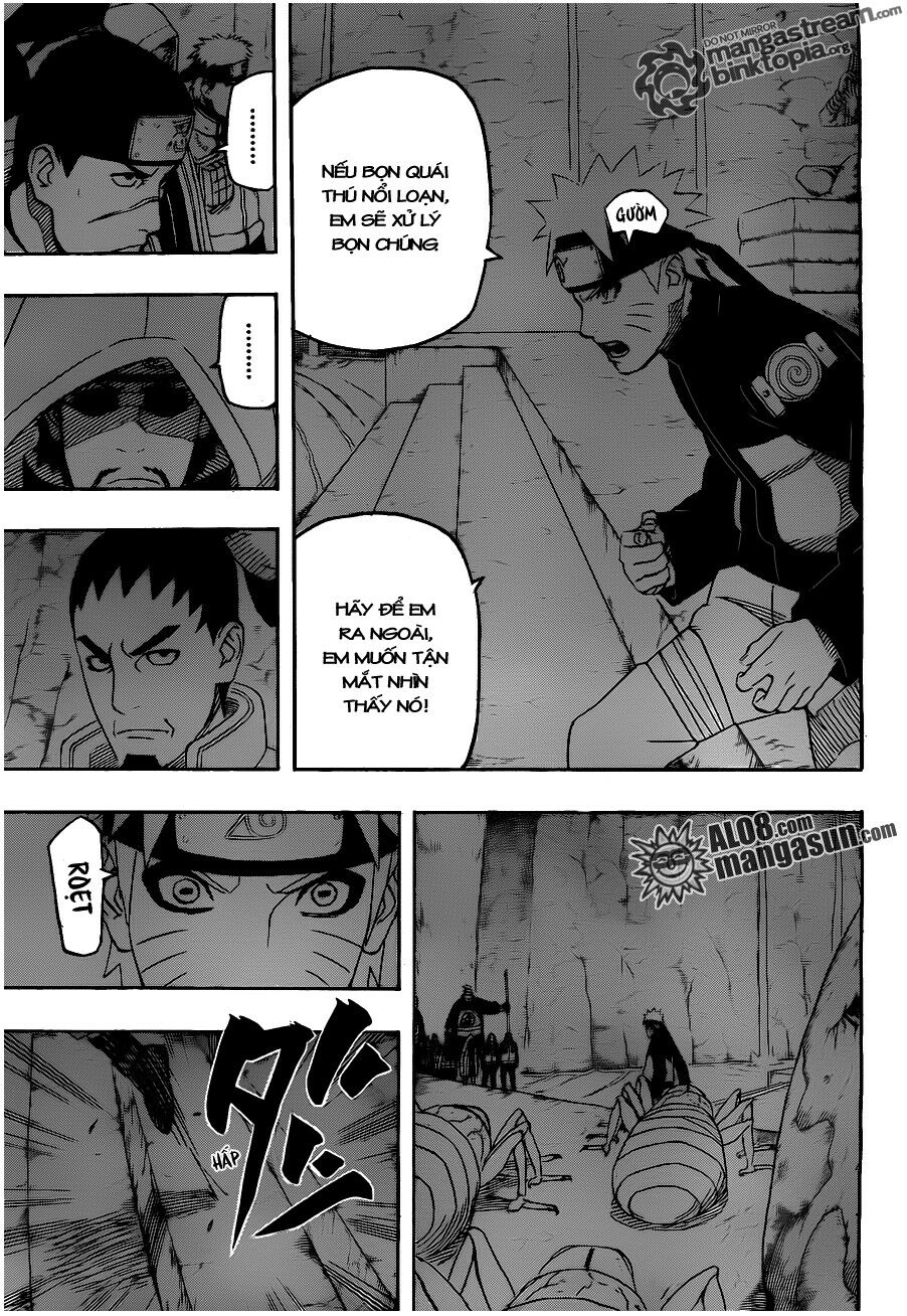 Naruto - Cửu Vĩ Hồ Ly: Chapter 535