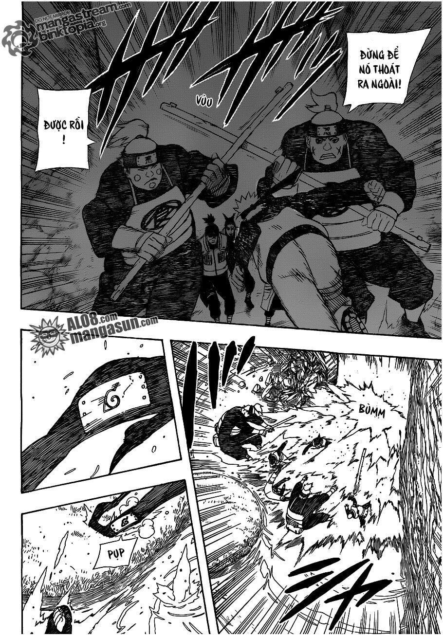Naruto - Cửu Vĩ Hồ Ly: Chapter 535