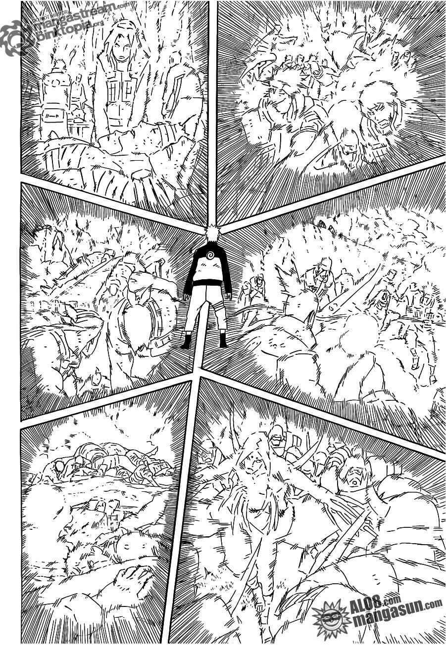 Naruto - Cửu Vĩ Hồ Ly: Chapter 535