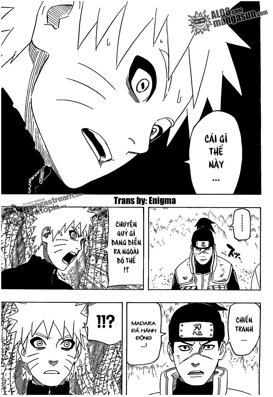 Naruto - Cửu Vĩ Hồ Ly: Chapter 535