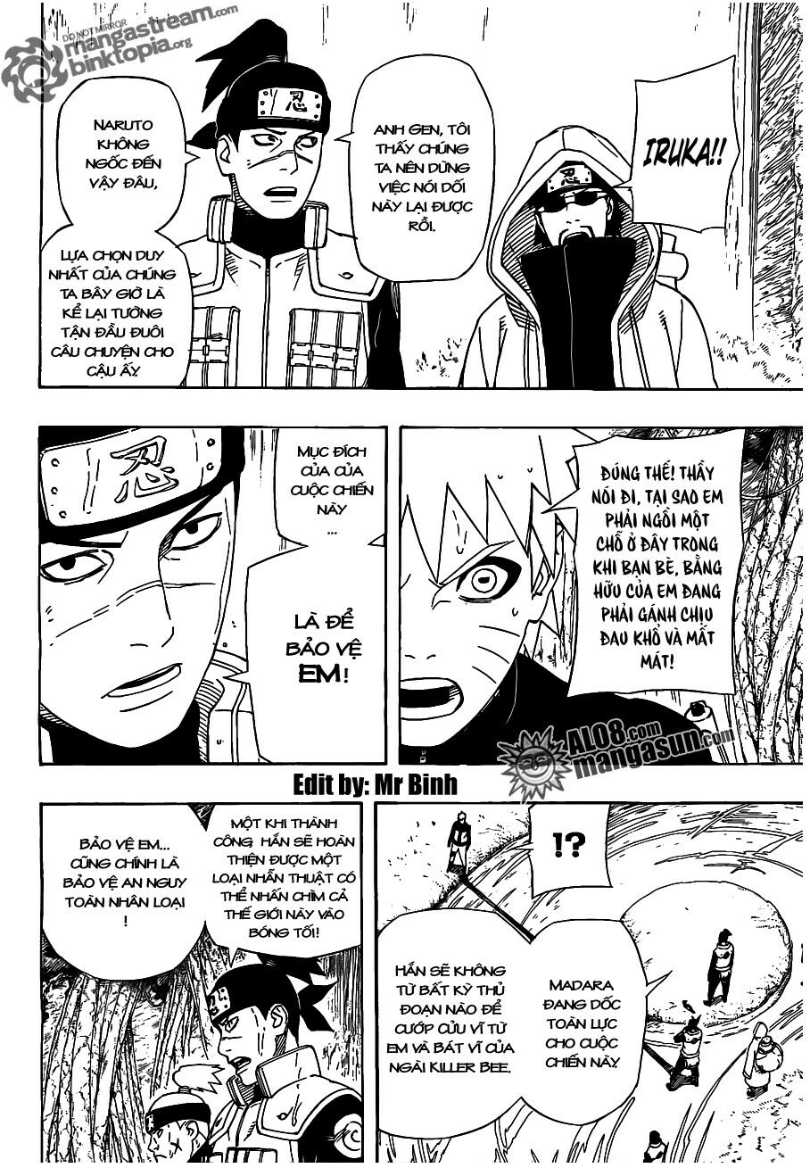 Naruto - Cửu Vĩ Hồ Ly: Chapter 535