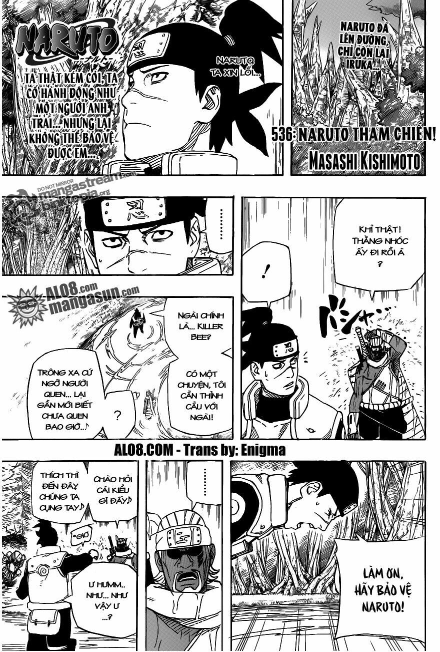 Naruto - Cửu Vĩ Hồ Ly: Chapter 536