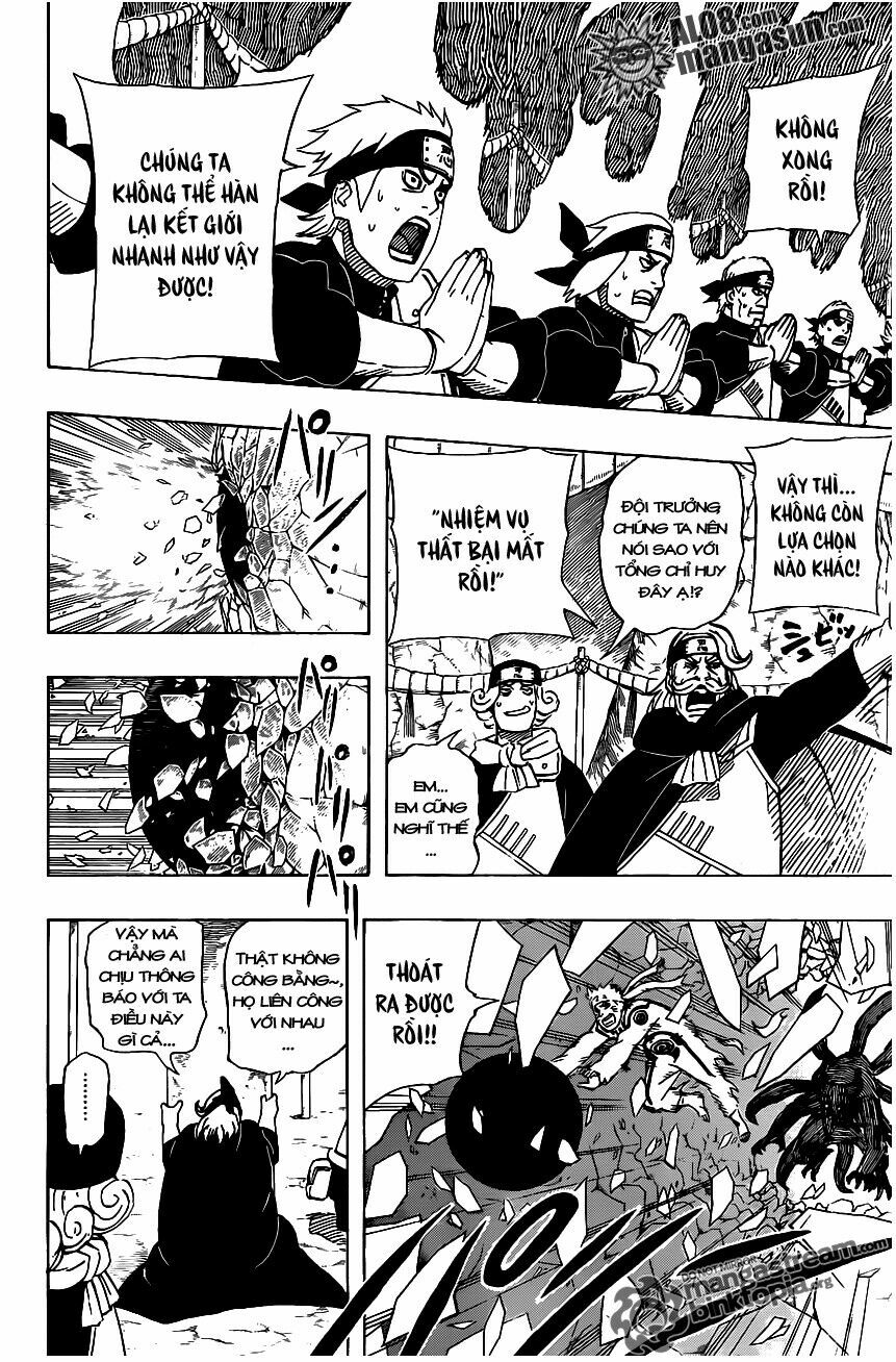Naruto - Cửu Vĩ Hồ Ly: Chapter 536