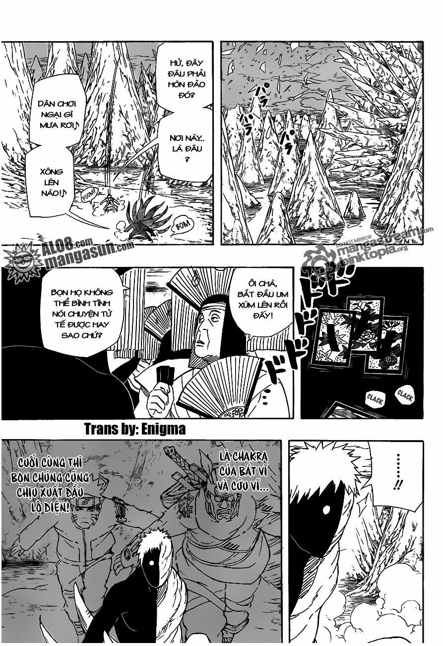 Naruto - Cửu Vĩ Hồ Ly: Chapter 536