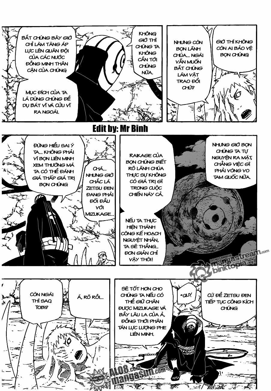 Naruto - Cửu Vĩ Hồ Ly: Chapter 536